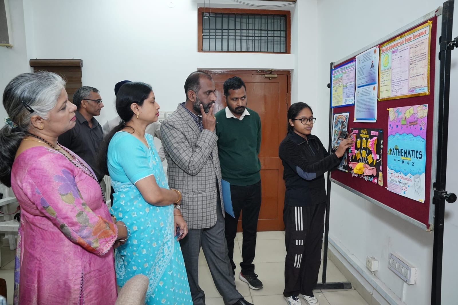Poster-making competition on innovative ideas in mathematics, 28 February 2026.